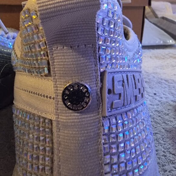 Steve Madden Rhinestone shoes 10M New - Picture 3 of 7